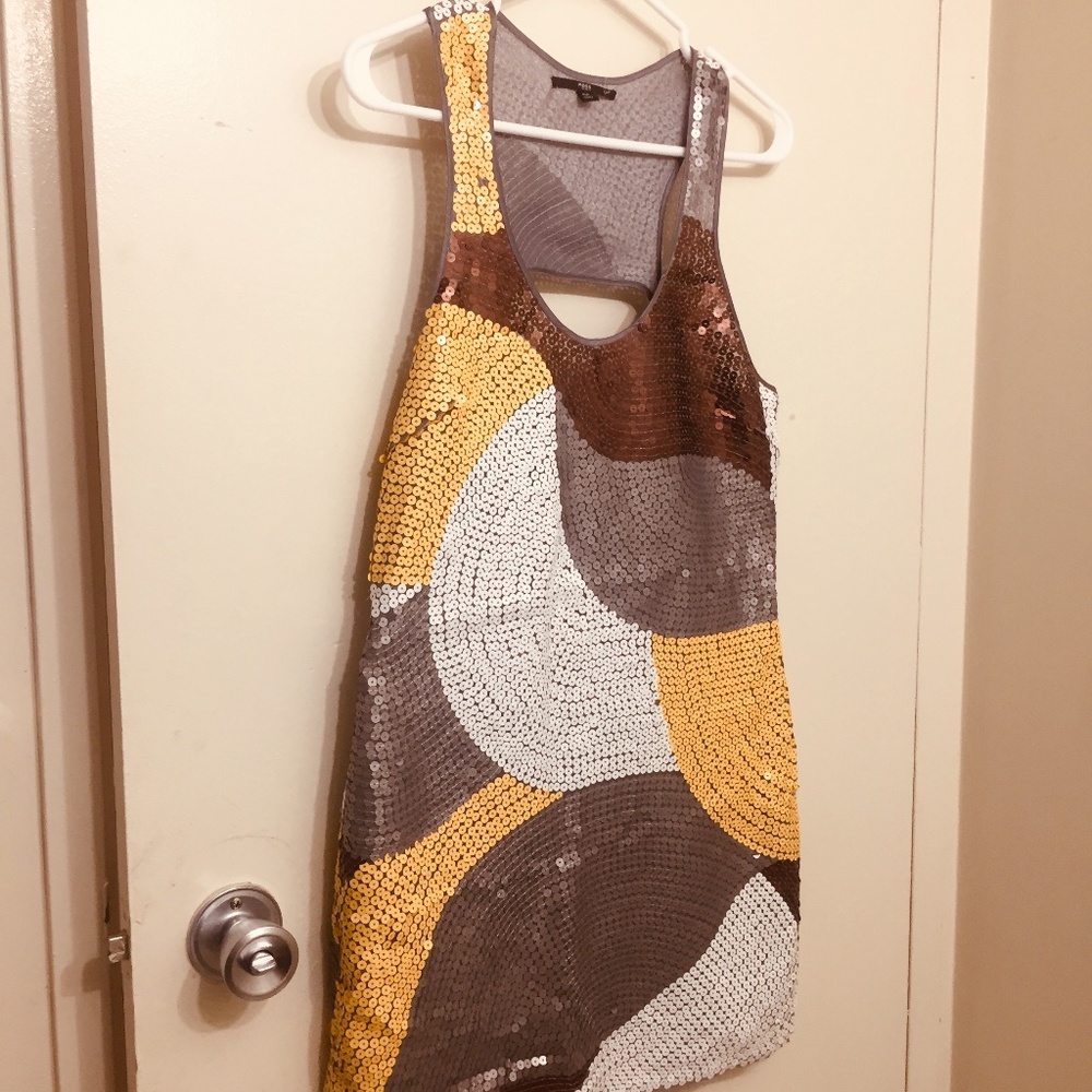 dress by Hugo Boss